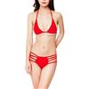 Lovelegis Costume da Bagno Donna - Due Pezzi Bikini - Adulti - Ragazze - Colore Rosso - Reggiseno a Triangolo - Sexy Moda Mare - Primavera - Estate - Taglia S - Idea Regalo Compleanno