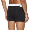 Calvin Klein Low Rise Trunk Boxershorts Im 6er Pack 4738rdh15779, Biancheria Intima Uomo, Bianco (White, Grey, Black), M