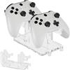 Fangehong Supporto per Controller, Porta Joystick, Supporto Universale per Gamepad, Organizer Controller per Scrivania, Staffa Gamepad Trasparent, Gaming Accessori Controller per Xbox, PS4, PS5