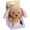 NICI Peluche Coniglio 11 cm in Scatola Regalo 8x8,5x13 cm - Morbido e Tenero, Idea Regalo - 63502