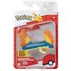 Pokémon Battle Figure PKW4532 Quilava - Giocattolo ufficiale Pokemon per bambini 4+ anni