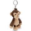 NICI Portachiavi Scimmia 10 cm - in Peluche Morbida, Idea Regalo | 62713