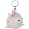 NICI Portachiavi Pesce Palla 6 cm - in Peluche Morbida, Idea Regalo - 63104