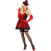 W WIDMANN MILANO Party Fashion Widmann 76322 costume BURLESQUE GIRL M