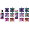 Mattel Disney Princess Tower Surprise Piccole bambole e accessori, impilabile Playset con 4 sorprese e amici di Disney Movies (gli stili possono variare) (Confezione da 2)