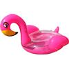 BLUE SKY - Grosso Fenicottero Gonfiabile - 069793 - Rosa - Plastica - 175 cm x 103 cm - Gioco all'aperto - Piscina - Cavalcabile - Con Maniglia - XXL - A partire dai 14 anni