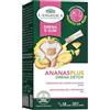 L'Angelica, Ananas Plus Drena Detox, Integratore Alimentare per il Drenaggio dei Liquidi in Eccesso e la Depurazione dell'Organismo, Con Ananas e Aloe Vera, 1 Confezione da 12 Stick
