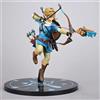 ✅The Legend of Zelda Breath of the Wild Link Action Figure 25cm Figurine switch