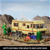 ✅modellino camper da costruire breaking bad walter withe no lego mattoncini
