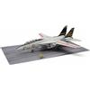 Tamiya 61122 Grumman F-14A Tomcat Late Model Carrier Launch Set 1:48 modellismo