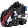 Frawacy Motore di Serratura della Porta Posteriore Sinistra Bloccaggio della Porta Serratura Centrale a 7 Poli compatibile con 1Z3 1Z5 2004-2013 Golf V Golf VI 5P1 5P2 2004-2009 Accessori Auto Parte