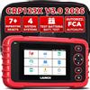 LAUNCH CRP123X V3.0 64G - Dispositivo diagnostico professionale OBD2 per tutte le auto e marche, diagnosi a 4 sistemi con reset: EPB DPF servizio olio, SAS/BMS test batteria, lettura VIN incluso a