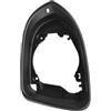 Kacepar Cornice per specchietto retrovisore laterale Kacepar per portiera auto, compatibile con VW Passat B8 Alltrack Arteon 2019 lato guida sinistro