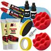 HS Kit rinnova fari auto, lucidatura e protezione UV