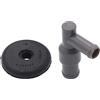 Baceyong 1 valvola PCV + kit di guarnizioni, codice articolo 05175352AA, 53030017, 5175352, 53031135 compatibile con D0DGE compatibile con J-E EP, nero