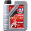 LIQUI MOLY Olio motore Motorbike 2T Synth Olio sintetico 100% 1 L Compatibilità con HUSQVARNA MOTORCYCLE SM, GASGAS MOTORCYCLES EC