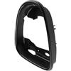 TOTMOX Cornice per specchietto retrovisore laterale, TOTMOX Cornice per specchio laterale con rivestimento esterno in vetro, compatibile con VW Golf 6 MK6 2009-2013 Golf 6 GTI Golf 6 R20 Bora ouran 2011-2015