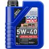LIQUI MOLY Olio motore Synthoil 5W-40 Olio sintetico olio 1 L Compatibilità con VW Polo Hatchback 6R1, 6C1 Golf IV Hatchback 1J1 Golf VII Hatchback 5G1, BQ1, BE1, BE2 GOLF VI 5K1 Golf V Hatchback 1K1