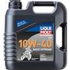 LIQUI MOLY Olio motore Motorbike 4T 10W-40 Olio parzialmente sintetico 4 L Compatibilità con YAMAHA MOTORCYCLES WR TRICKER TT TW XT