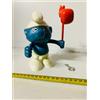 SMURFS SALVADANAIO PRIMI ANNI '80 PUFFI PEJO NUOVISSIMO!!