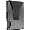 The Ridge Portafoglio autentico | Minimalist Metal RFID Blocco Wallet - Money Clip | Slim Wallet for Men