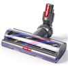 LAOYE Spazzola High Torque per Dyson V11 V10 V15 V8 V7 Spazzola Motorizzata compatibile con Dyson SV12 SV14 SV15 SV11 SV10 Ricambi Spazzola per Parquet e Tappeti, Anti-groviglio & Aspirazione Regolabile