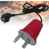 BAIFULAI Motore per grill, motore elettrico per barbecue rotisserie, DC 220-240V, motore rotativo per barbecue, accessori per grill, spiedo per barbecue, motore per grill elettrico per barbecue