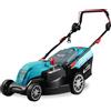 K&S Könner&Söhnen Tosaerba elettrico KS 38LM, potenza 1400 W, velocità a vuoto 3250 giri/min, larghezza di taglio 380 mm, altezza di taglio 25-75 mm, 5 posizioni, scatola raccolta erba 40 l