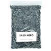 Landare Sassi Nero 1,8Kg - Sassolini Decorativi per Vasi - Sassi Decorativi per Vasi - Sassolini per Acquario - Ciottoli Decorativi per Vasi - Ciottoli Giardino - Ciottoli per Aiuole (6-10 mm)