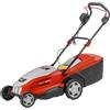 Dedra Tagliaerba elettrico Garden DEDRA DED8742, larghezza di taglio 420 mm, tutti i tipi di erba - sacco di raccolta da 40 l, 1800 W, taglio 20 - 70 mm, pieghevole, peso 16 kg con manico ergonomico