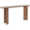 Hanah Home Elegante credenza in legno di quercia, 150 cm, 100% melamina, spessore 18 mm, elegante soluzione per la vita moderna e le aree da sala da pranzo