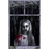 Hoqque Halloween Decorazioni Addobbi Casa Tende Finestra Horror 120×80 Accessori Esterno Giardino Decori Gadget Decorazione Interno Hallowen Party Festa Porta Cucina Tenda Finestre Appendere Decorations