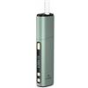 LAMBDA Dual dispositivo di calore non brucia, utilizzare lama di riscaldamento sostituibile Parte 3200mAh Display OLED Riscaldatore regolabile della temperatura e delle prese di tempo (verde)