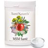 SANTE' NATURELS MSM Santè ● Metilsulfonilmetano (Zolfo Alimentare) Puro 99,9% ● 500 g in Polvere ● Supporto per Articolazioni, Ossa, Unghie, Muscoli e Capelli