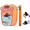 Tuxedo Sailor Bodyboard gonfiabile Speed Skin, per bambini, grande tavola da nuoto per surf e equitazione onde, per principianti ed esperti