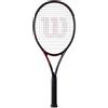 Wilson Racchetta da Tennis Clash 100UL V3, Ultraleggera, Leggera Per le Braccia, Comfort Ottimizzato, Design Eco-Consapevole, Manovrabilità Senza Sforzo, Taglia: 2