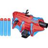 SPIDER-MAN Marvel Nerf Spider-Man Thwip-Tech Blaster, include 3 freccette, web shooter, gioco di ruolo per bambini dai 5 anni in su