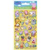 Paper Projects Adesivi riutilizzabili Peppa Pig Love | Prodotto con licenza ufficiale | Riutilizzabili su superfici non porose, giallo, 19,5 cm x 9,5 cm