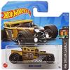 Hot Wheels - Bone Shaker - HW Dream Garage 4/5 - HCX12 - Short Card - Oro metallizzato - Mattel 2022