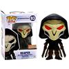 Funko 12836 - Overwatch, Pop Vinyl Figure 93 Reaper Smokey Limited