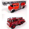 OPO 10 - Lotto di 2 Camion dei Pompieri 1/43 compatibili con Mercedes-Benz L1519 + BERLIET FF 6x6 (P4 + P11)