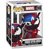 Funko Marvel Carnage Captain America Vinyl Figurine 1436 Unisex Pop! multicolore vinile