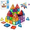 Cuackamily Set 42 Piastrelle magnetiche educative Montessori
