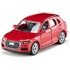 siku 1522, Audi Q5, Metallo e Plastica, Rosso, Auto giocattolo per bambini, Portiere apribili
