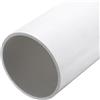 sourcing map - Tubo rigido in PVC trasparente, diametro interno 129,2 mm, diametro esterno 140 mm, lunghezza 305 mm. Tubo rotondo ad alto impatto per tubazioni dell'acqua, acquario, vasca per pesci