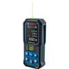 Bosch Professional Distanziometro laser GLM 50-25 G (laser verde, campo misura: fino a 50 m, robusto, IP65, ± 1,5 mm*, 2 batterie AA, tracolla, sacchetto)