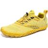 SAGUARO Scarpe Barefoot Minimaliste Uomo Donna Traspiranti Scarpe da Scogli Comode Leggere Scarpette Multisport per Trekking Trail Running Sport Acquatici Palestra, Bianco 43 EU
