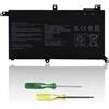 OPAHUTER B31N1732 Batteria per ASUS VivoBook S430F S430FA S430FN S430UA S430UF X571G X571GD K571G K571GT F571G F571GT FX571GT RX571GT A571G NX571LH K430F K430U R430F V430F X430FA X430UN 11.52V 42Wh