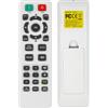 Aimdio RCX013 Telecomando Proiettore per BenQ TH535 MH530FHD MH535FHD MH534 MH535A MH535 TH534 TW533 TW535 MH606w MS524AE MS521H MS531 MS535 MS536 MW526AE MW533 MW535 MW536 MW605w MX532 MX535P MX536