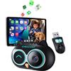 Ottocast Cabin Care 2026, Ottocast Mini Wireless CarPlay Adapter con Fotocamera 1080P, Vista Posteriore 150° Grandangolare, Plug & Play via USB‑A, Compatibile solo con CarPlay originale